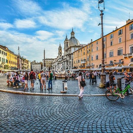 Flavel Navona Apartment Rome Bagian luar foto