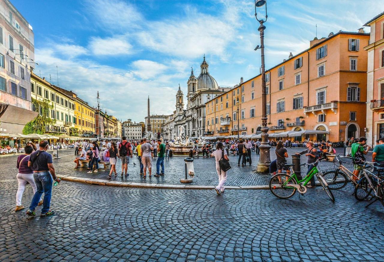 Flavel Navona Apartment Rome Bagian luar foto